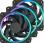 Fractal Design Momentum 12 RGB Black (3-pack)