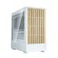 Zalman P10 NAMU Tempered Glass White