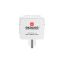 SKROSS Hálózati Elosztó 1DIN Fali White