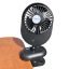 Esperanza Compact Fan USB Silene Black