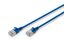 Digitus CAT6A F-FTP Patch Cable 0,3m Blue