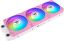 Thermaltake CT120 EX Reverse ARGB Sync PC Cooling Fan Pink (3-Fan Pack)