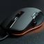 Lexip NP93 Wired Mouse with Thumb Joystick Black