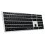 Satechi Slim X3 Bluetooth Keyboard US - Silver