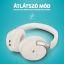 Lamax HighComfort2 ANC Bluetooth Headset White