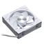 Ventilátor PHANTEKS  D30 PWM reverse Airflow D-RGB L 12cm, 3 darabos Fehér