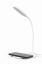 Gembird TA-WPC10-LED-01-MX Desk Lamp with Wireless Charger 10W White