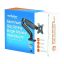 Manhattan Aluminum Gas Spring Single Monitor Desk Mount 17
