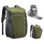 K&F Concept Camera Alpha Backpack Air 25L Nature Wander 01 Green