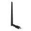 Logilink WL0246 Wireless LAN adapter Black