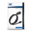 ACT AC7315 USB-C to HDMI connection cable 2m Black