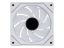 Ventilátor Lian Li UNI FAN SL-INF PWM 12cm ARGB reverse blade Fehér