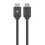 Manhattan High Speed HDMI Cable with Ethernet cable 2m Black