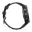 Garmin Fenix 9 47mm AMOLED Carbon Gray DLC Titanium with Black Silicone Band