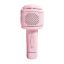 Denver KMS-30RO Bluetooth Karaoke Microphone Speaker with fluffy top Rose
