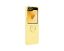 Samsung Galaxy Flip6 Silicone Case Yellow