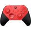 Microsoft Xbox Elite Series 2 Wireless/Bluetooth/USB Gamepad Black/Red