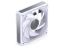 Ventilátor Jonsbo ZB-120 ventilátor, PWM, ARGB - 120 mm, fehér