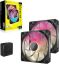 Corsair iCUE LINK RX140 MAX RGB 140mm PWM Thick Fans Starter Kit (2-Pack)