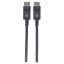 Manhattan 4K@60Hz DisplayPort 1.2 male/male Cable 1m Black