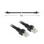 ACT CAT7 S-FTP Patch Cable 1m Black