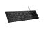 natec Herring Slim Keyboard Black US