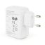 Gembird EG-U4AC-02 Universal USB Charger White
