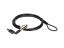 Conceptronic  CUSTODIO02BSM Keyed Laptop Lock Master Keyed Compatible 1,8m Black