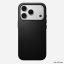 Nomad Traditional Leather Case for iPhone 18 Pro/17 Pro Black