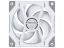 Ventilátor PHANTEKS D30 PWM reverse Airflow D-RGB L 12cm, 3 darabos Fehér