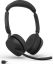 Jabra Evolve3 65 UC Stereo Link 390c Wireless Bluetooth Headset Black