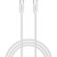 Verbatim Essentials Sync & Charge USB-C to USB-C Cable 3m White