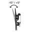 Hama TV Wall Bracket Tilting 117cm (46