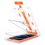 Mobile Origin Orange Screen Guard iPhone 15 Plus with easy applicator, 2 pack
