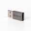 Platinet USB-A to USB-C Gen 1 Media Adapter Grey