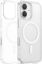 Torras Guardian Magnetic case for iPhone 17 Clear