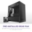 NZXT H3 Flow Tempered Glass Black