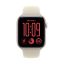 Apple Watch SE3 v2 GPS 44mm Starlight Aluminium Case with Sand Sport Band - S/M