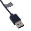 Akyga AK-SW-06 Charging cable Samsung Galaxy Fit Black