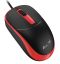 Genius DX-123 Wired Mouse Black/Red
