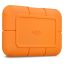 LaCie 1TB USB3.2/USB Type-C Rugged Orange