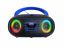 Denver TDB-212BU DAB+ Boombox With DAB+/FM Radio Bluetooth function USB CD player & AUX input Blue