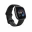 Fitbit Versa 4  Black/Graphite Aluminum
