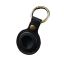 Mobile Origin AirTag Leather Keychain A6 Black