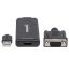 Manhattan VGA and USB to HDMI Converter Black