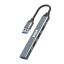 Marvo 5-portos USB3.0 HUB Grey