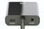Digitus DA-70460 Micro-HDMI to VGA converter Black