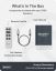 Majority D50X Bluetooth Speaker Black