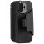 Decoded Decoded Silicone Detachable Wallet iPhone 17 Phantom Black