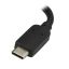 Startech USB-C male to HDMI famale adapter Black